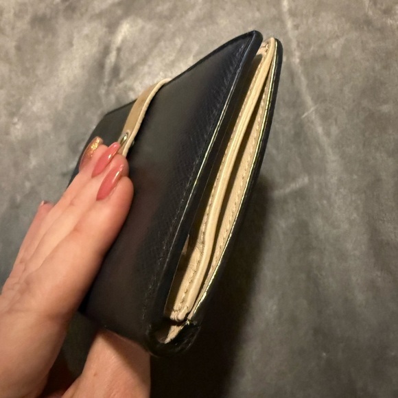 Celine Black Leather Wallet - Picture 9 of 15